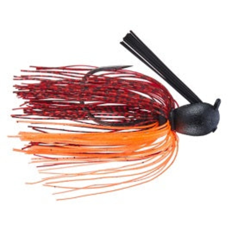 Missile Ike's Mini Flip Jig 1/2 Lava Craw
