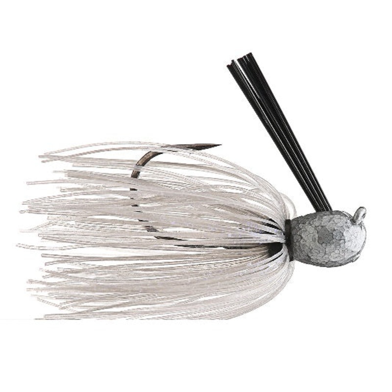 Missile Ike's Mini Flip Jig 3/8 Green Pumpkin