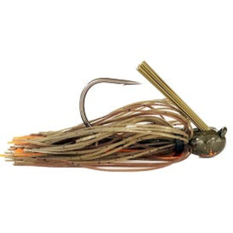 Missile Ikes Flip Out Jig 3/4oz Bamer Craw