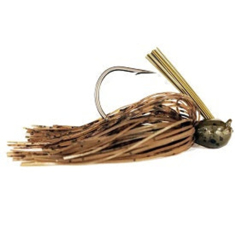 Missile Ikes Flip Out Jig 3/4oz Green Pumpkin