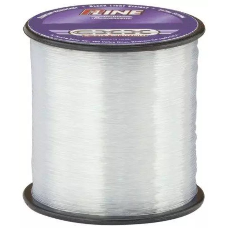 P-Line CXX X-Tra Strong Mono 20lb 600yd Spool Hi-Vis Clear