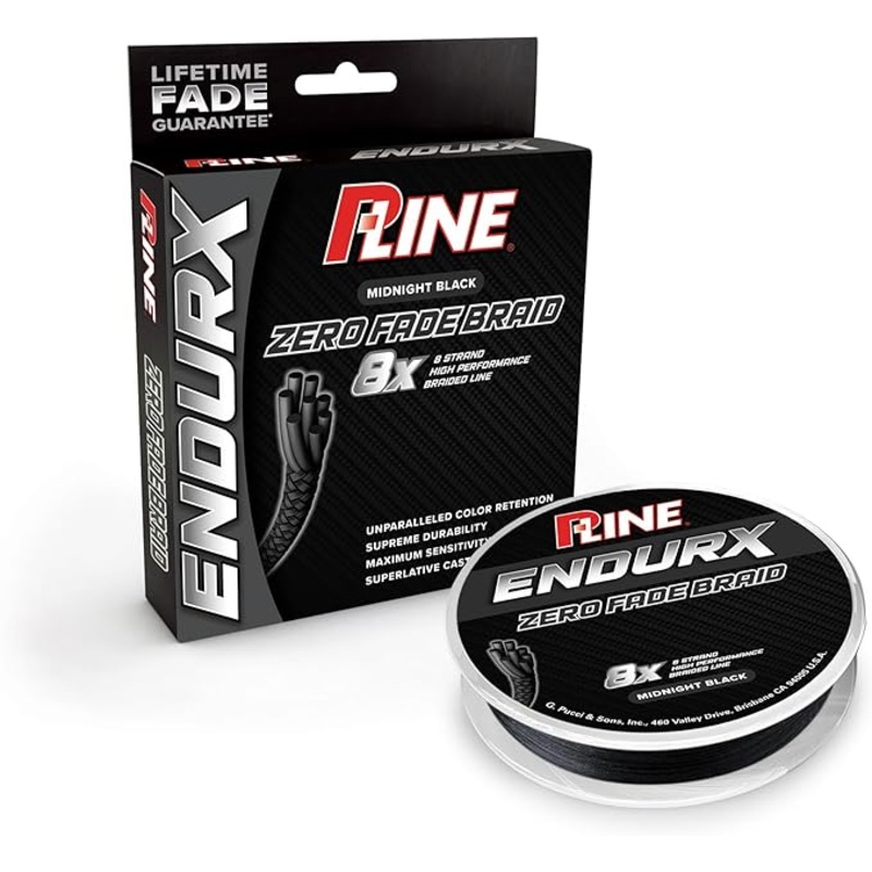 P-Line Endurx No Fade Braid 300yd