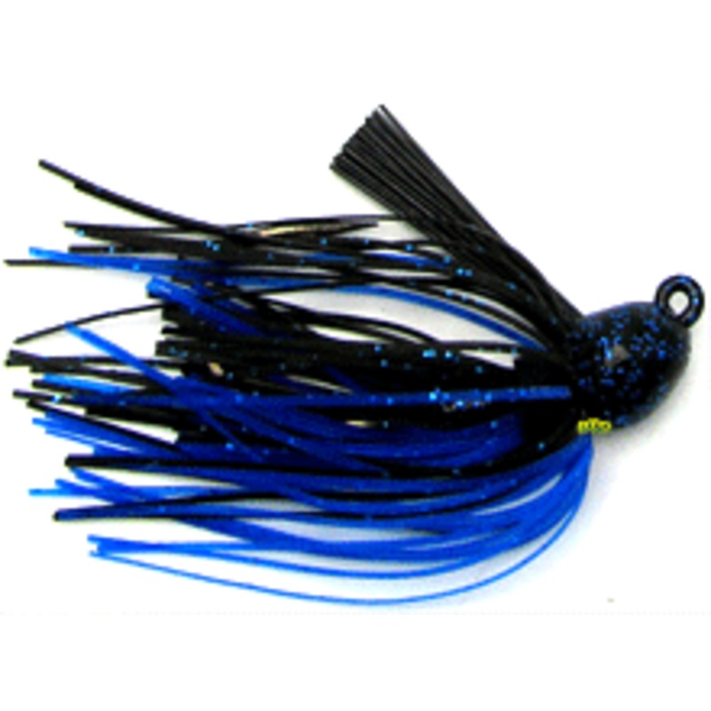 Strike King Bitsy Flip 1/2oz Black/Blue