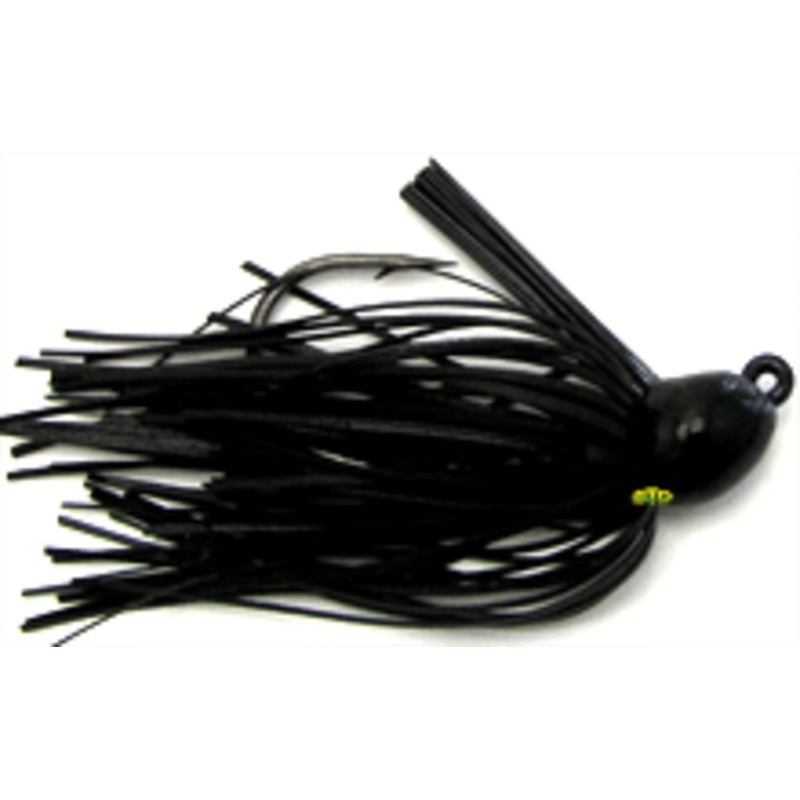 Strike King Bitsy Flip 1/4oz Black