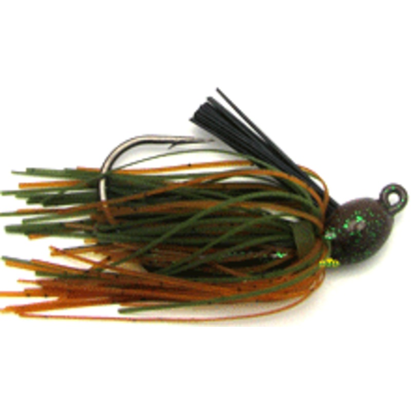 Strike King Bitsy Flip 1/4oz Green Craw