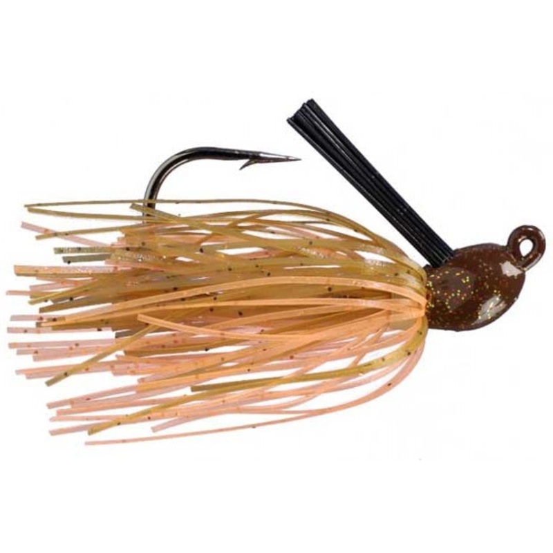 Strike King Bitsy Flip 1/4oz Pumpkin Craw