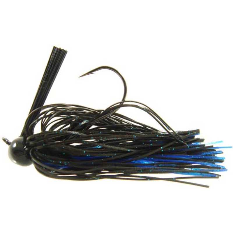 Strike King Football Jig 1/2oz Black/Blue