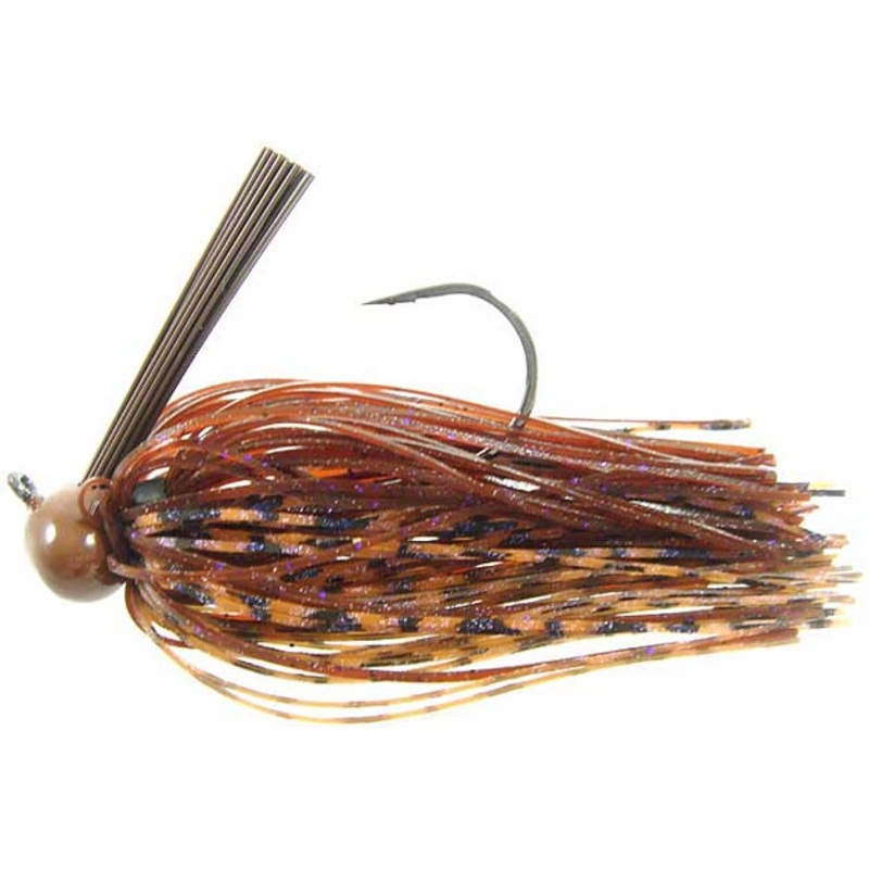 Strike King Football Jig 1/2oz Peanut Butter & Jelly