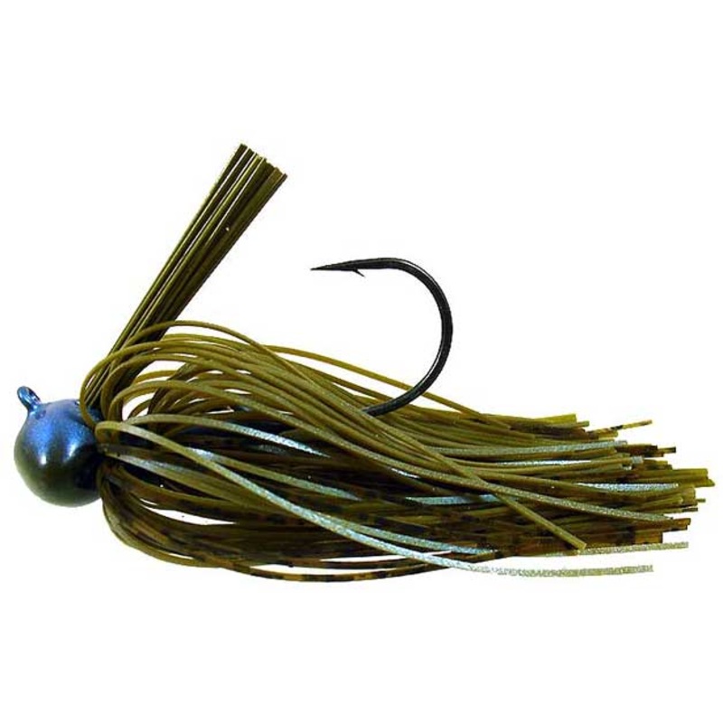 Strike King Football Jig 3/8oz Blue Craw