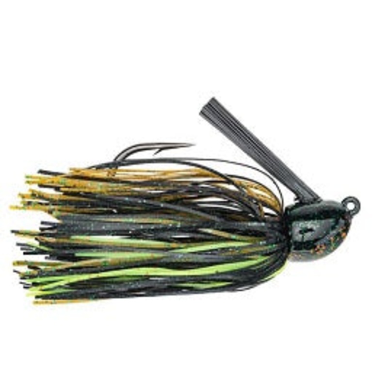 Strike King Hack Attack Fluro Jig 3/8oz Texas Craw