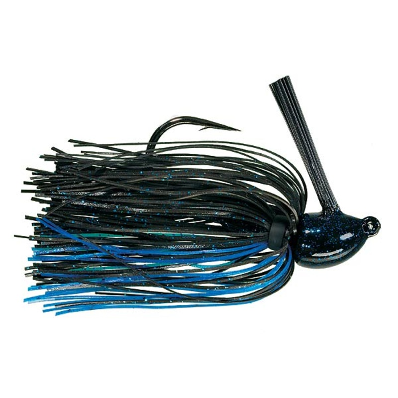 Strike King Hack Attack Jig 1/2oz Black/Blue