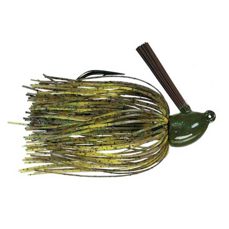 Strike King Hack Attack Jig 3/4oz Candy Craw