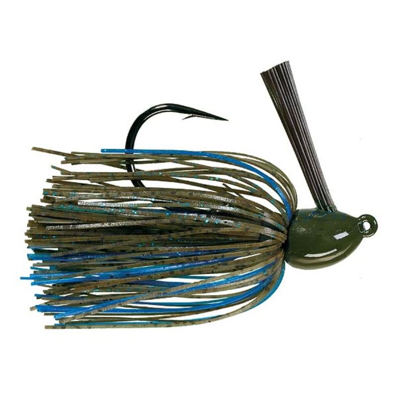 Strike King Hack Attack Jig 3/4oz Okeechobee Craw