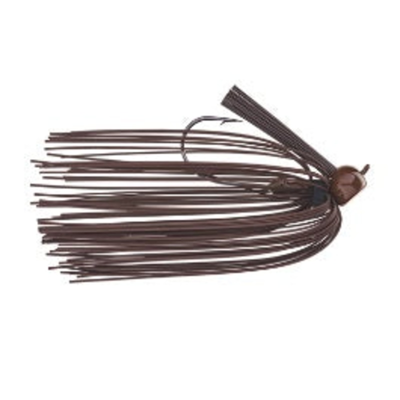 Strike King J-Lee Comeback FB Standup Jig 1/2oz Brown