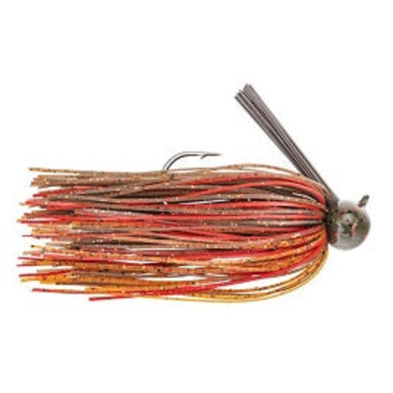 Strike King Tour Grade Football Jig 3/8oz Falcon Lake Craw