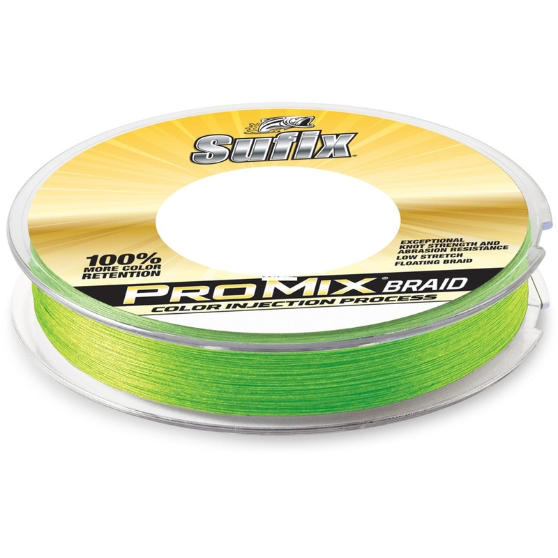 Sufix ProMix Braid 300 Yard Spools