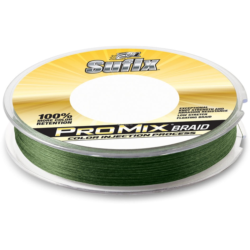 Sufix ProMix Braid, Test, 300yd