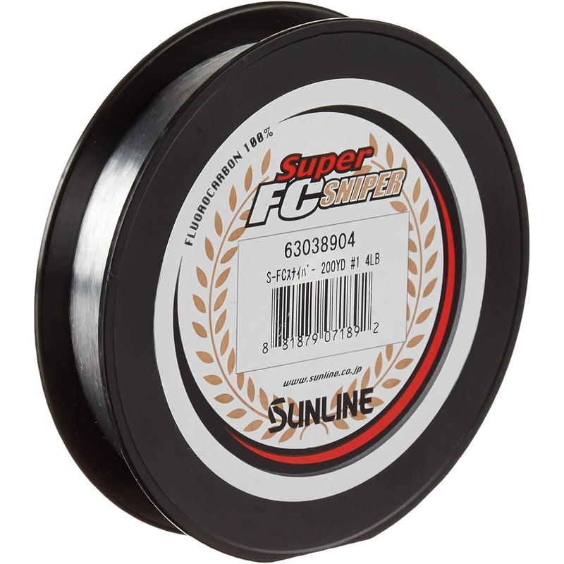 Sunline Super FC Sniper Fluorocarbon Line 20lb 660yd