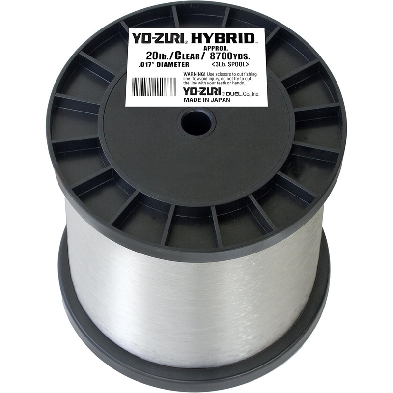 Yo-Zuri Hybrid Line 3lb Spool