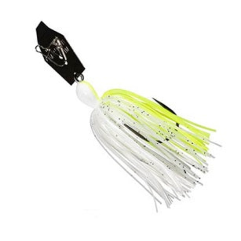 Z-MAN Big Blade Chatterbait 1/2oz Chartreuse/White