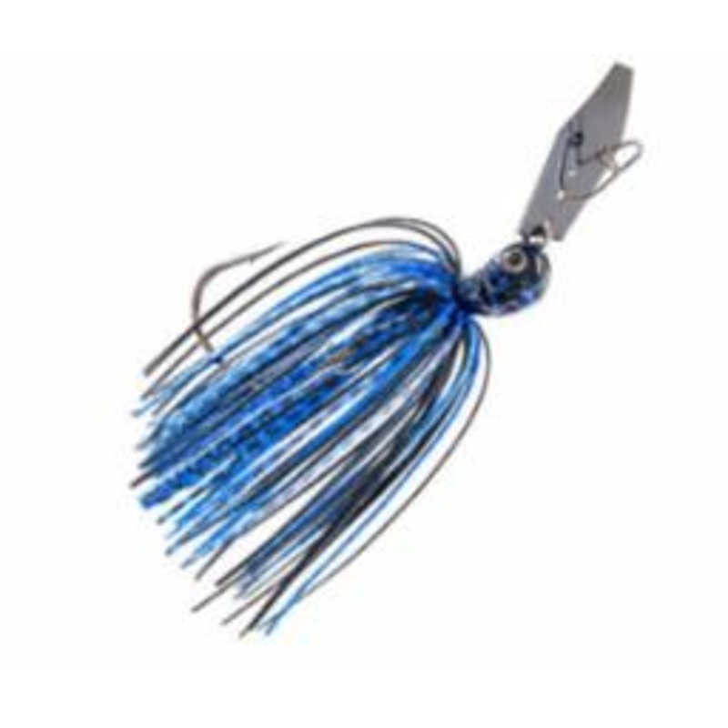 Z-Man Chatterbait Jack Hammer 1/2 Black/Blue