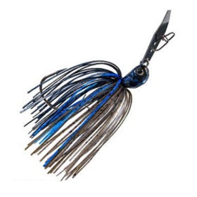 Z-Man Chatterbait Jack Hammer 1/2 Bruised Green Pupmkin