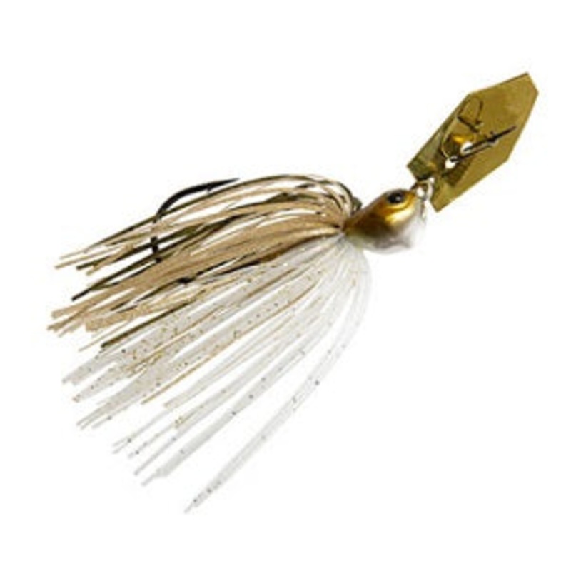 Z-MAN Chatterbait Jack Hammer 1/2oz Golden Shiner