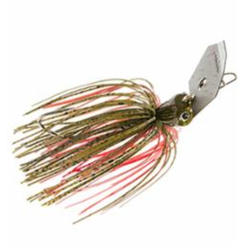 Z-Man Chatterbait Jack Hammer 3/8 Hites Hot Craw