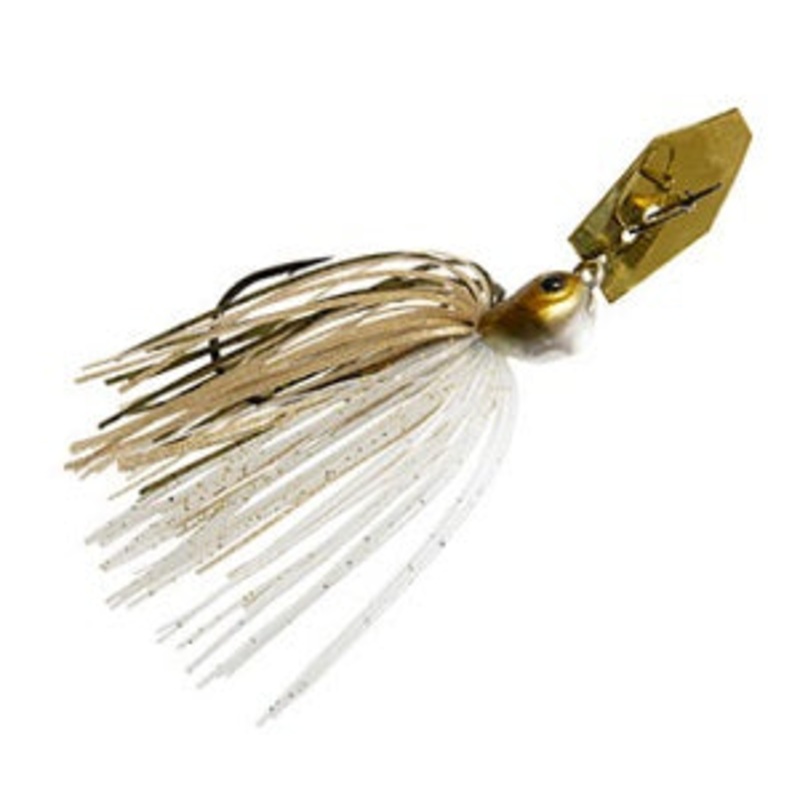 Z-MAN Chatterbait Jack Hammer 3/8oz Golden Shiner