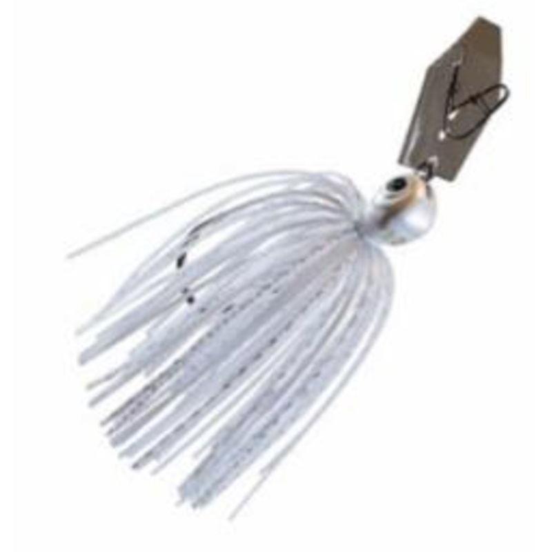 Z-MAN Chatterbait Jack Hammer 3/8oz White