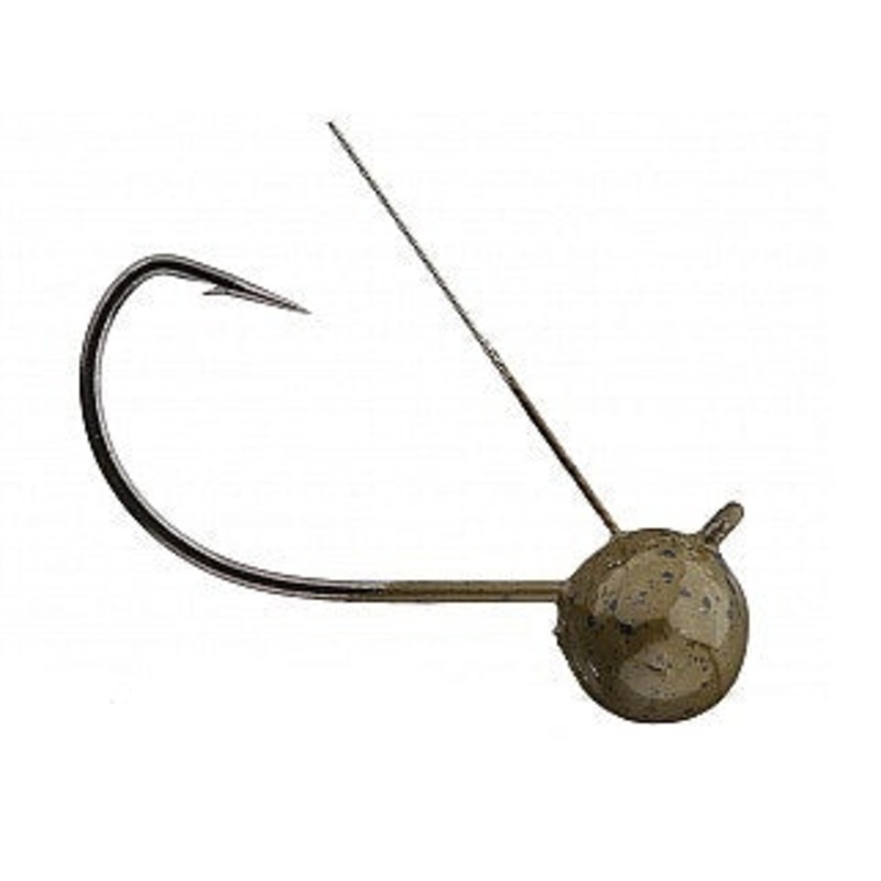 Buckeye Flick-It Heads 3/16oz Green Pumpkin