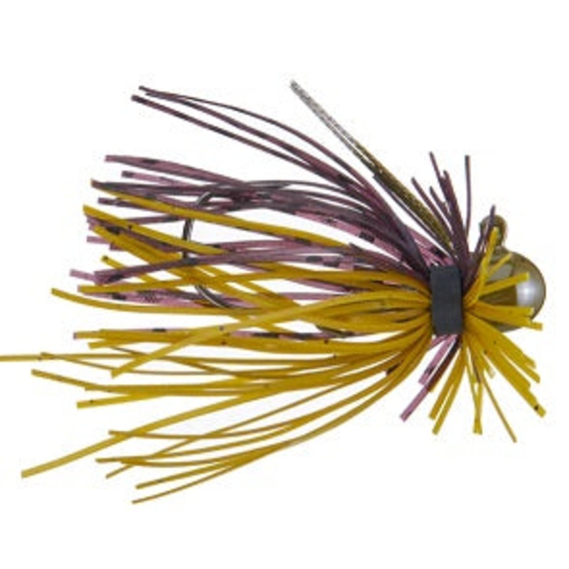 Buckeye Mushroom Jig 3/16oz 2-pack Green Pumpkin