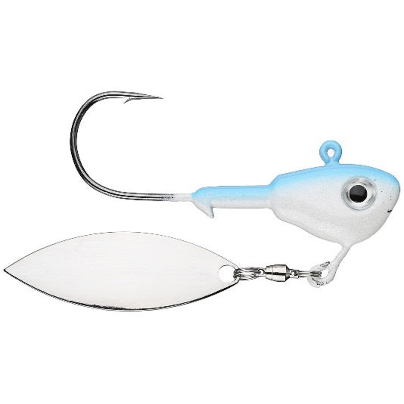 Buckeye Su-Spin Single 1/4oz Glimmer Shad