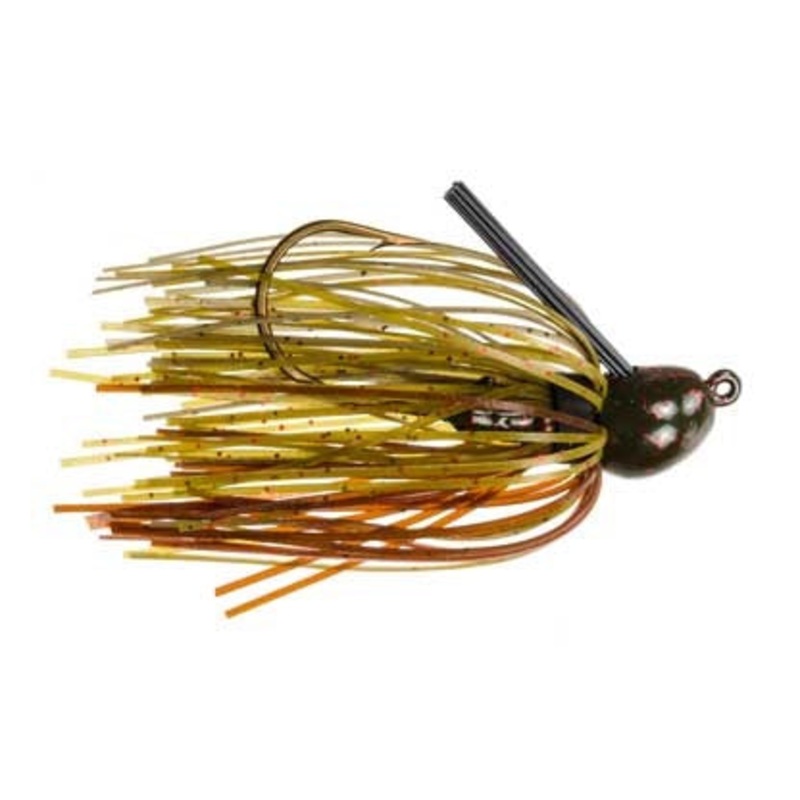Strike King Bitsy Bug 3/16 oz Green Pumpkin