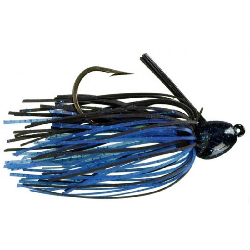 Strike King Bitsy Bug 3/16oz Black/Blue