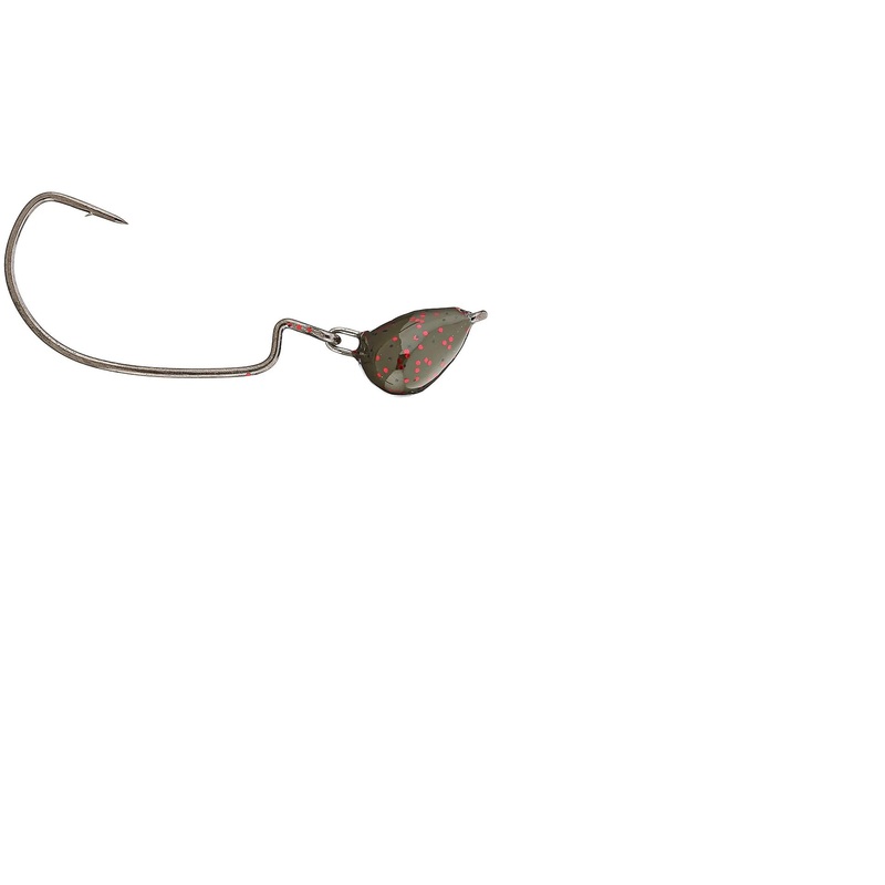 Strike King Mark Davis Jointed Structure Head 3/8oz 2ct Watermelon Red