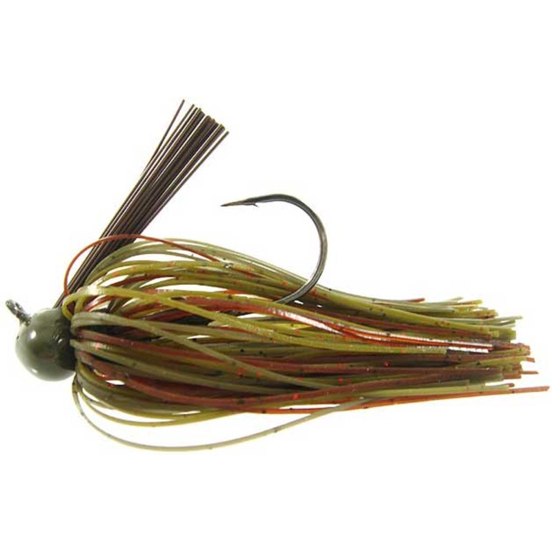 Strike King Tour Grade Football Jig 1/2oz Green Pumpkin