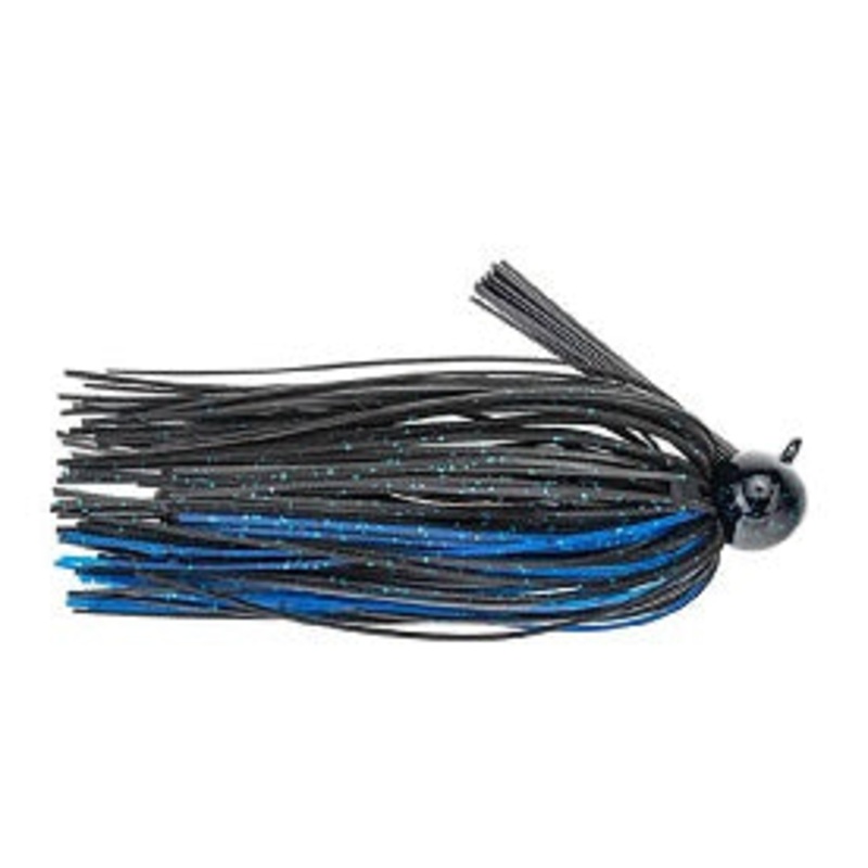 Strike King Tour Grade Football Jig 3/8oz Black/Blue