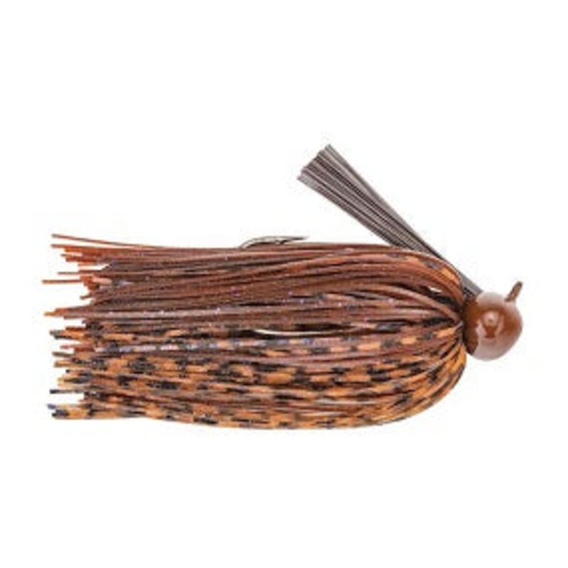 Strike King Tour Grade Football Jig 3/8oz Peanut Butter & Jelly