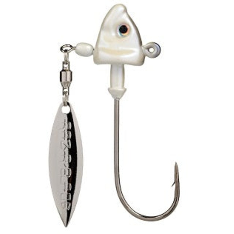 Strike King Tour Grade Spin Head 3/4oz Blue Gizzard