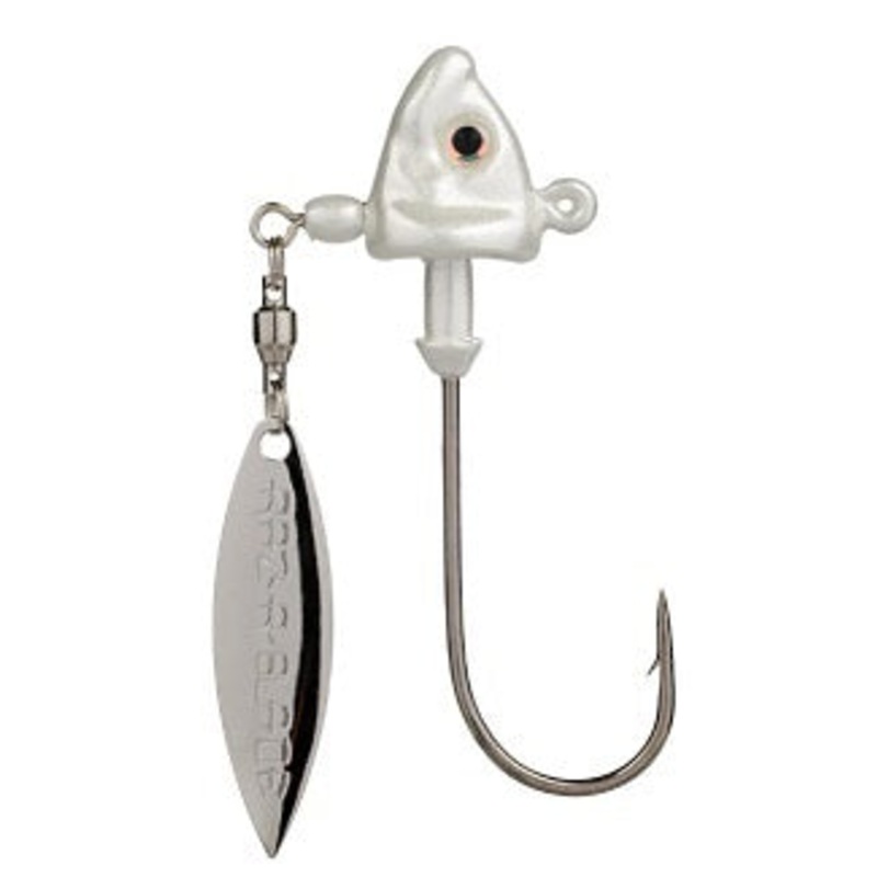 Strike King Tour Grade Spin Head 3/4oz Pearl