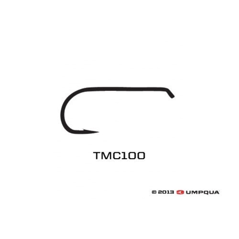 TMC 100 Dry Fly Hook