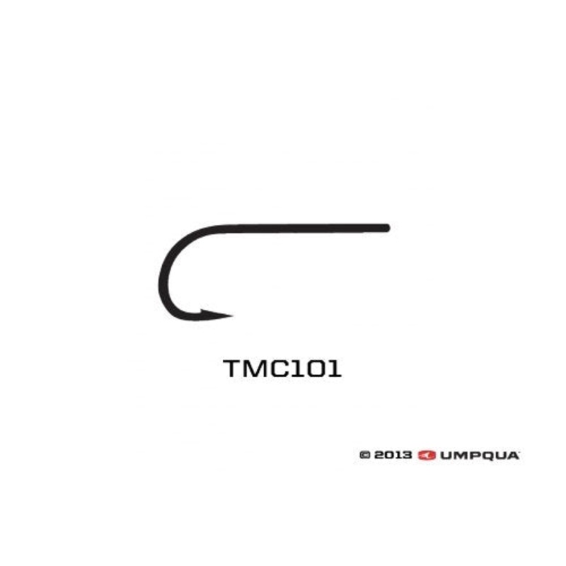 TMC 101 Dry Fly Hook