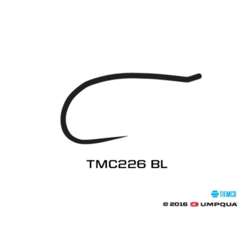 TMC 226 BL Emerger & Nymph Hook