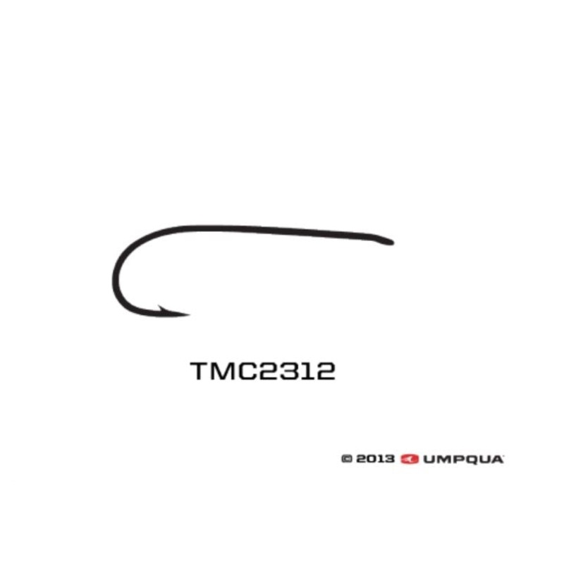 TMC 2312 Fine Caddis and Terrestrials