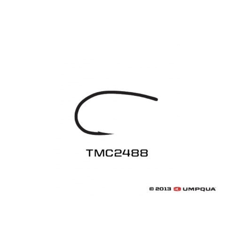 TMC 2488 Nymph Hook