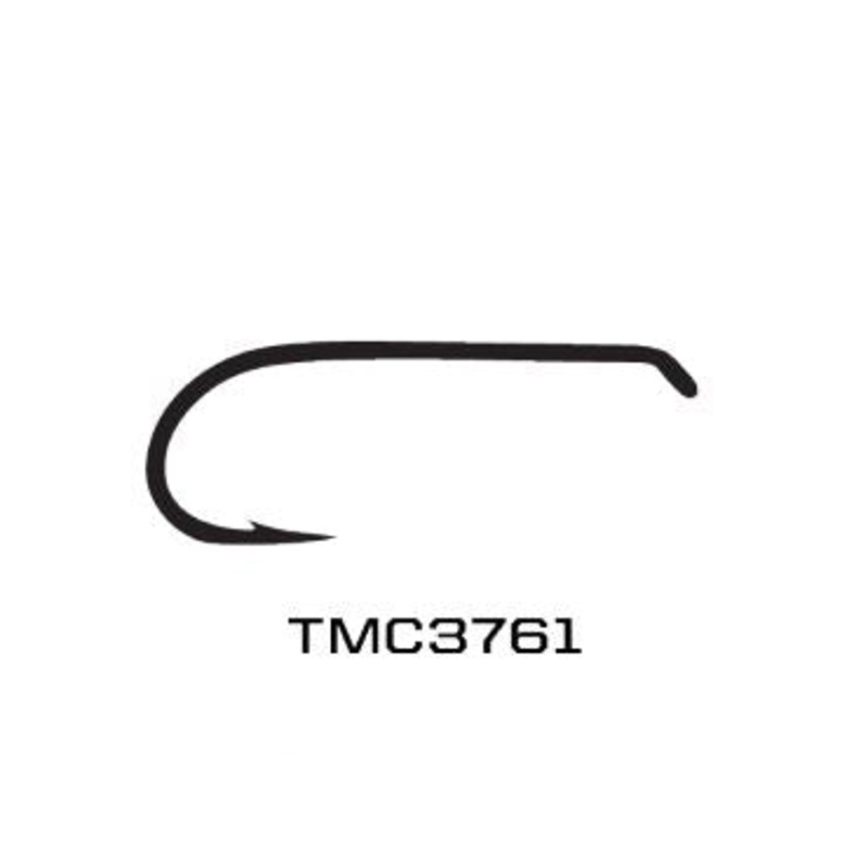 TMC 3761 Nymph & Wet Fly Hook