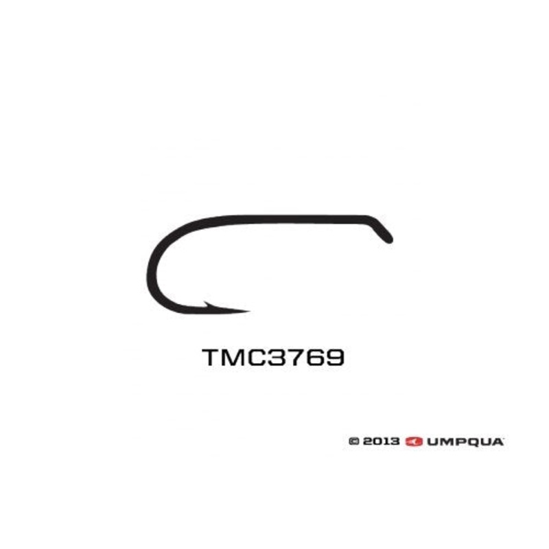 TMC 3769 Nymph & Wet Fly Hook