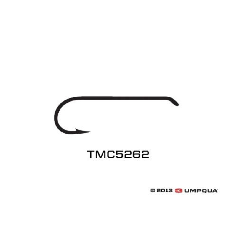 TMC 5262 Nymph & Streamer Hook