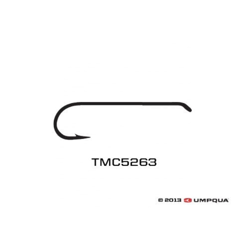 TMC 5263 Nymph & Streamer Hook
